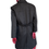Thumbnail: FENDI Black Zucca Monogram Padded Trench Coat