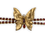 Thumbnail: yves saint laurent vintage butterfly bracelet 80s