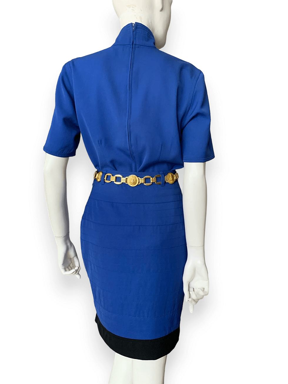 gianni versace vintage runway skirt suit