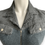 Thumbnail: dior galliano vintage grey wool cardigan zip jacket