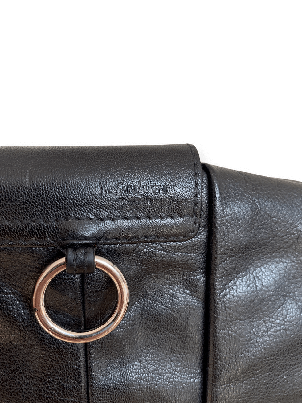 Thumbnail: ysl rive gauche 2003 dali lips bag