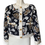 Thumbnail: chanel printed silk jacket 80s