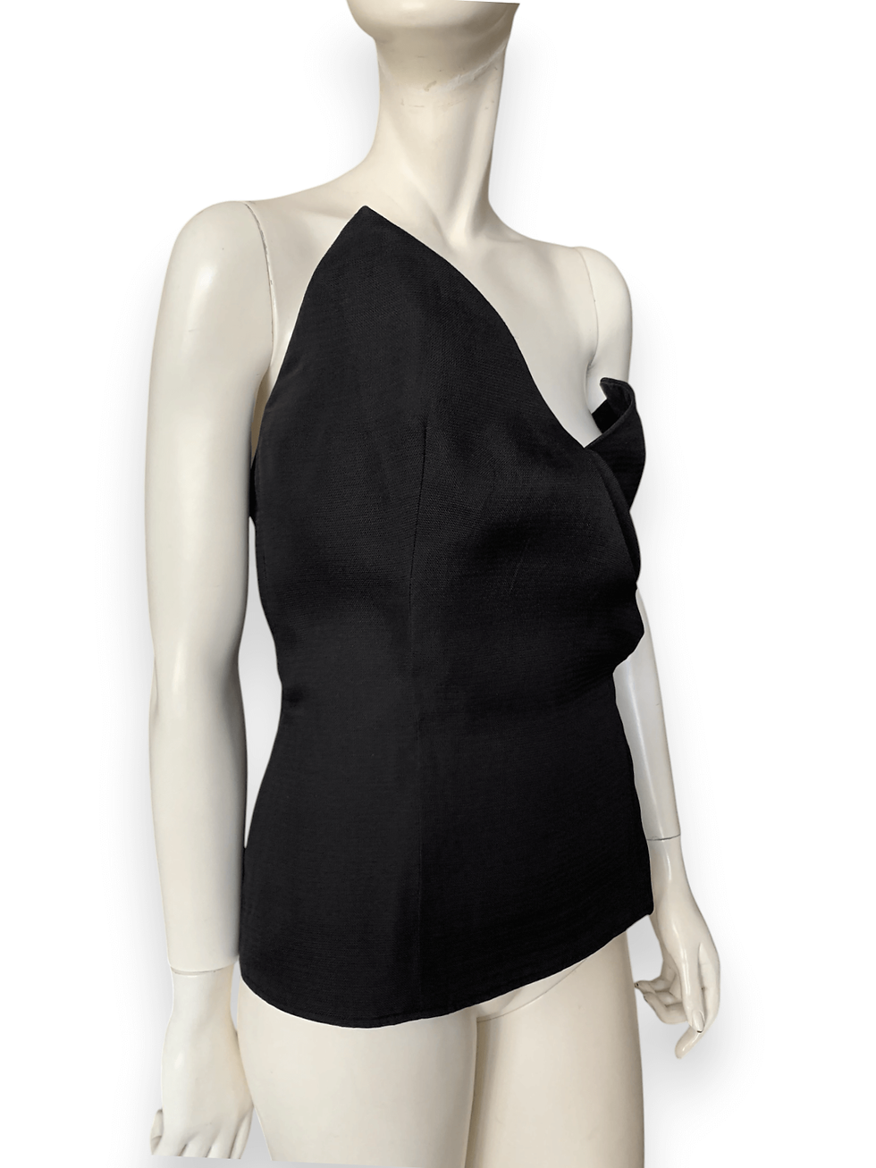 Thumbnail: ysl rive gauche 90s bustier top