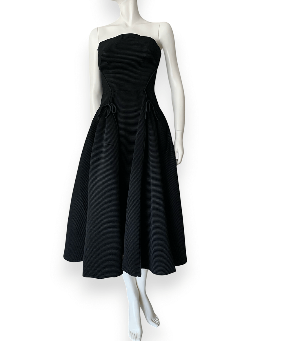 Paul daunay couture 50s dress