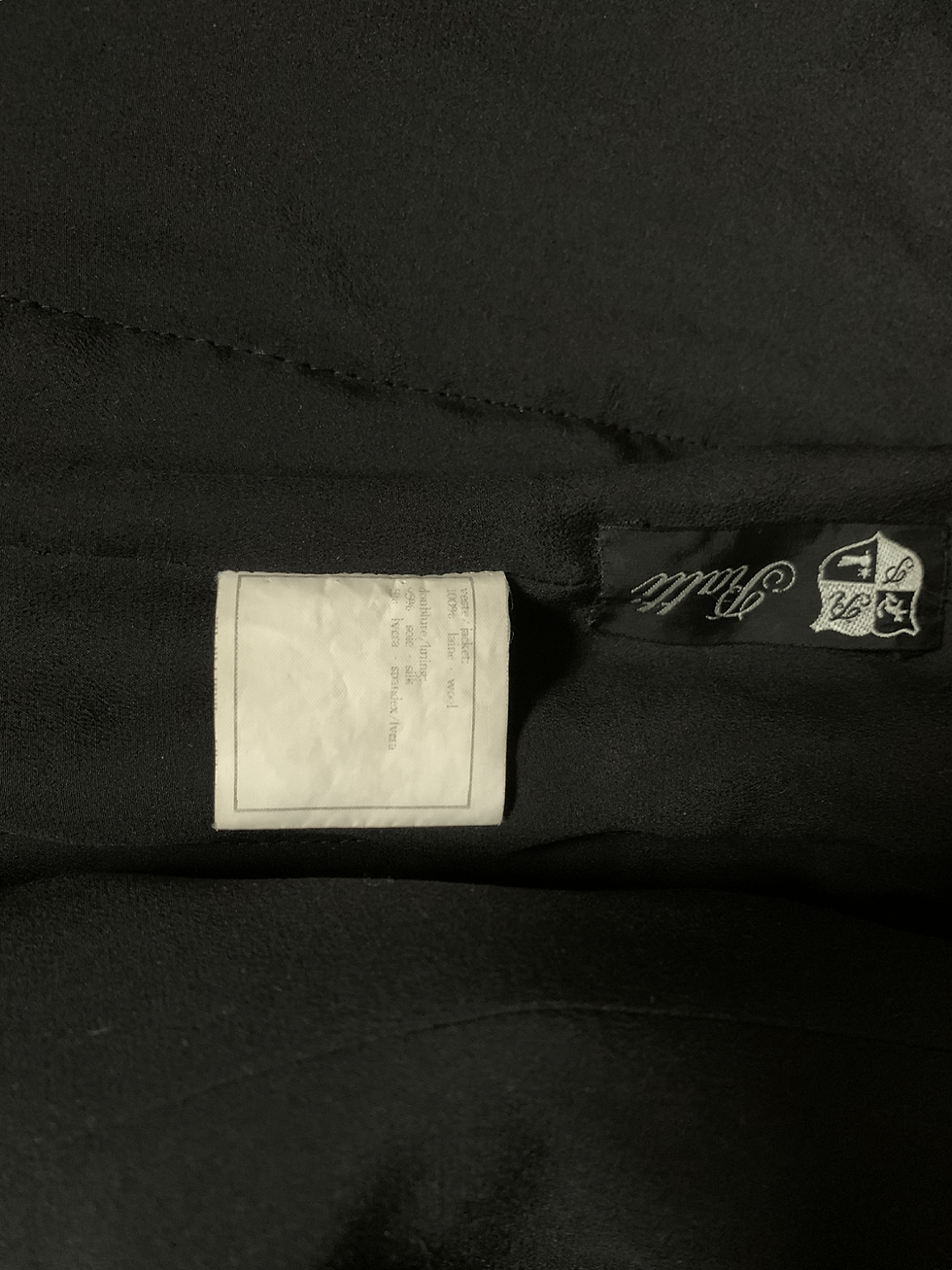 Thumbnail: chanel vintage jacket black