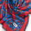 Thumbnail: Yves Saint Laurent 80s Floral Print Wool Scarf Shawl 140 cm