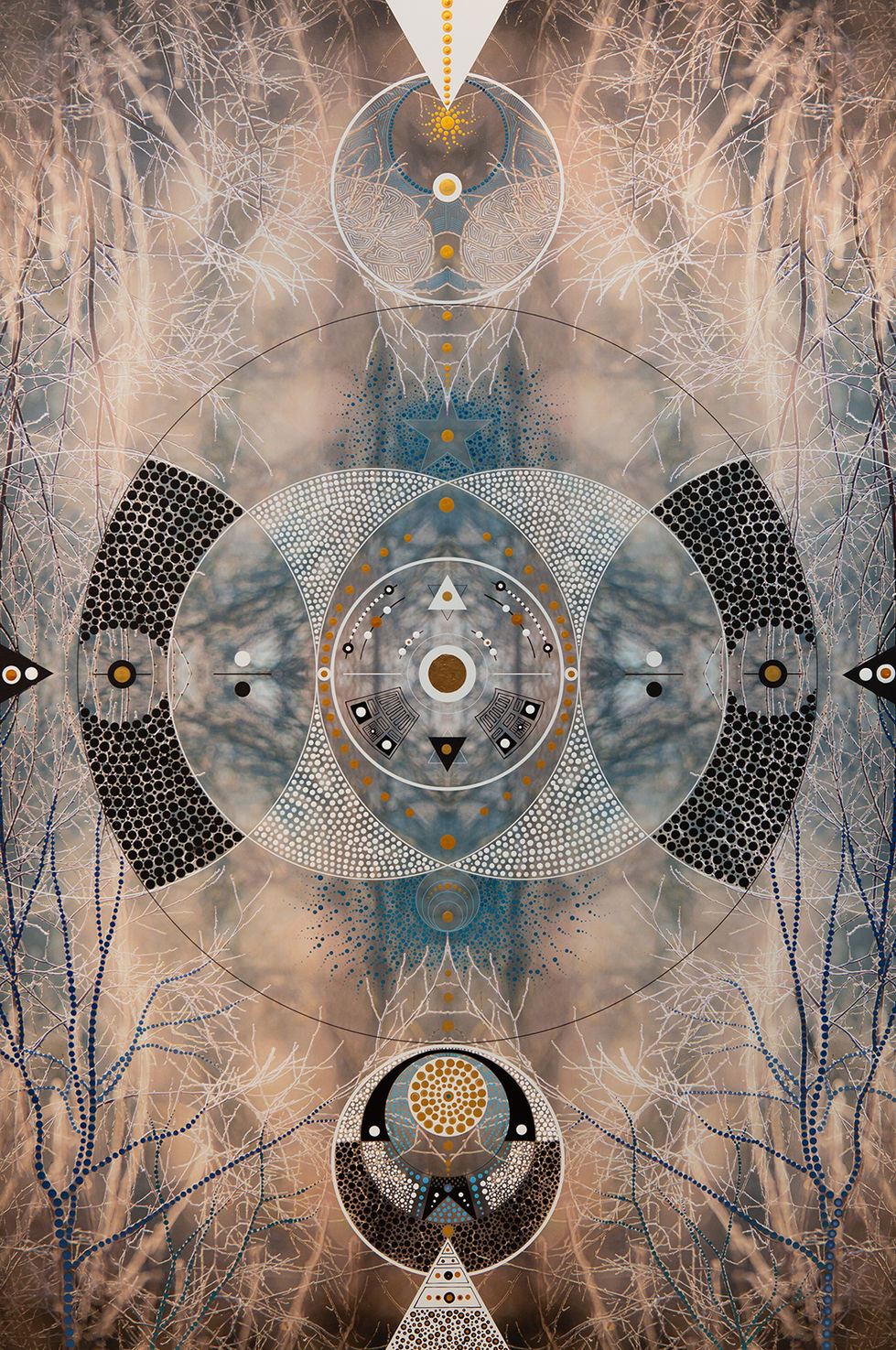 EXPANSION

Impression photo sur Dibond, peinture acrylique et feuille d'or

100 x 150 cm

Copyright : Armelle, artiste peintre - Art vibratoire