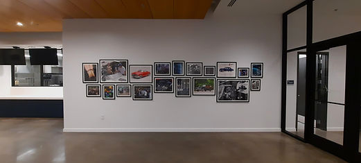 Finished Product Gallery Wall