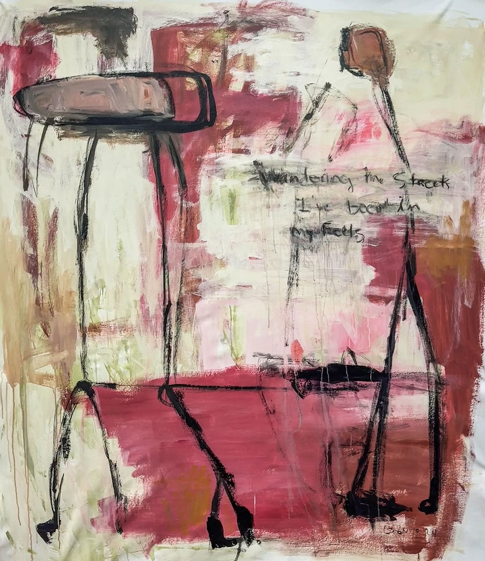 Wander, 70x60