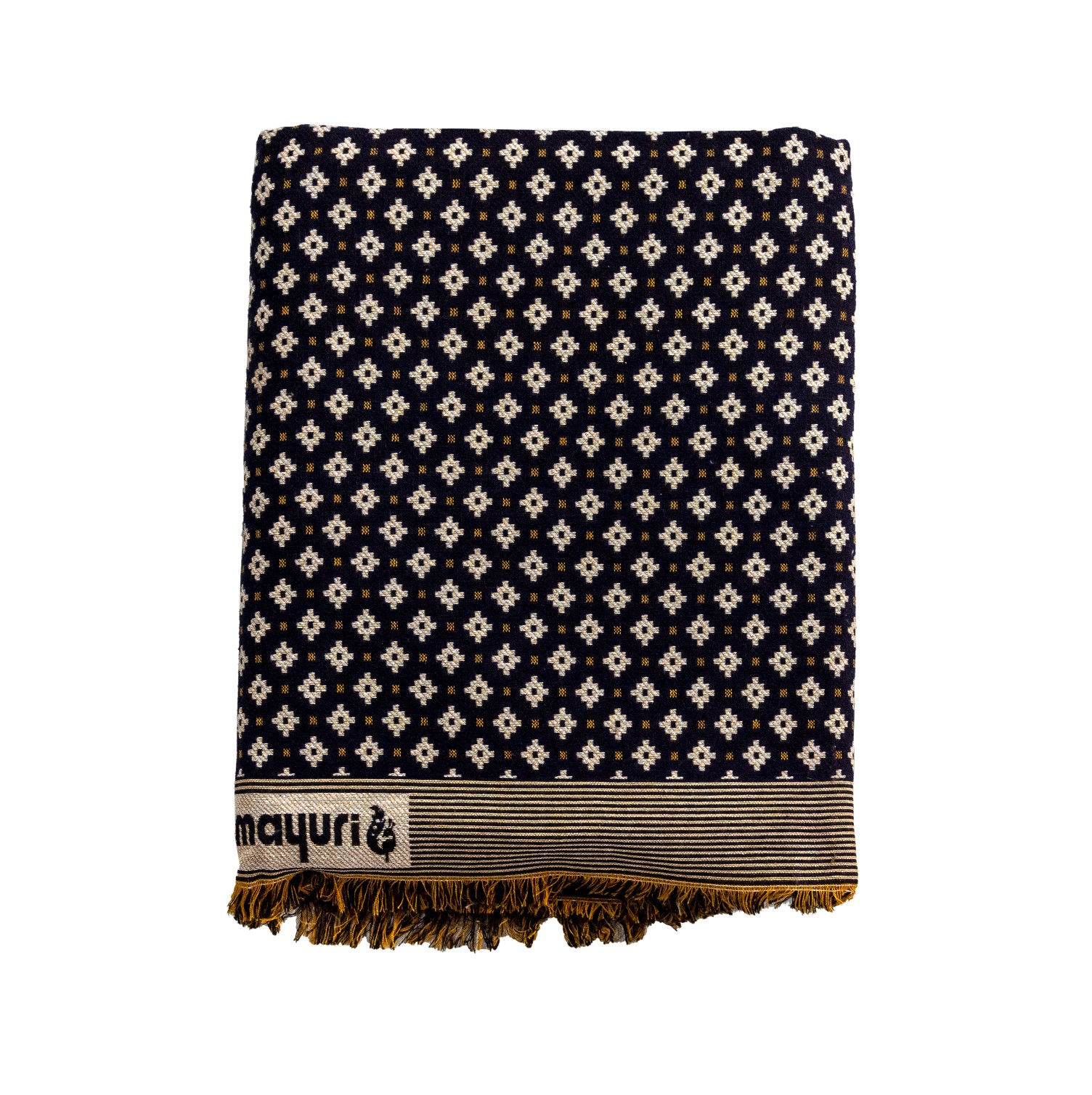 Varunavi Diamond Solapur Chaddar Cotton AC Blanket Queen Size