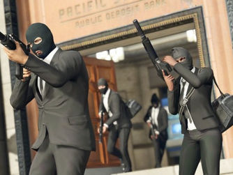 شاهد قبل الحذف فيديو لطور السطو "Heist" من نسخة PC