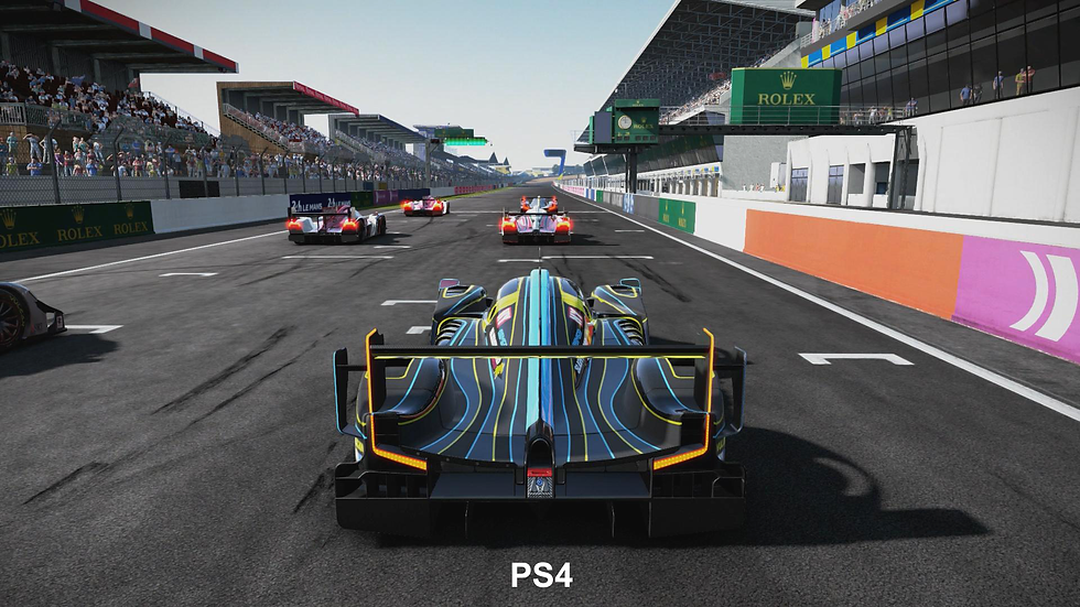 Project CARS PS4