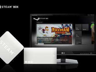 الاعلان رسميا عن موعد اطلاق جهاز ستيم Steam Box..