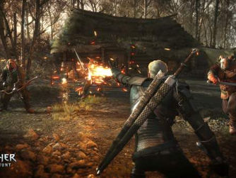 شاهد اول فيديو جيم بلاي للعبة The Witcher 3 على PS4..
