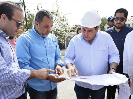 Supervisan trabajos de construcción de hospitales Sur Profundo, Dominicana