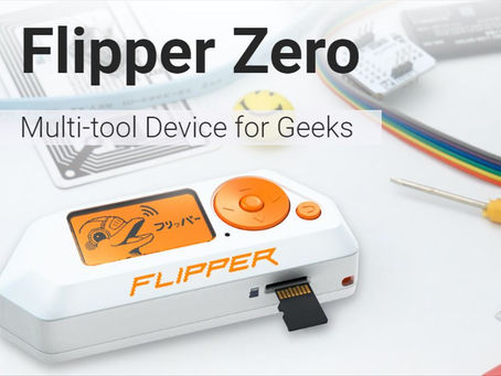 Flipper Zero: El gadget favorito de los hackers