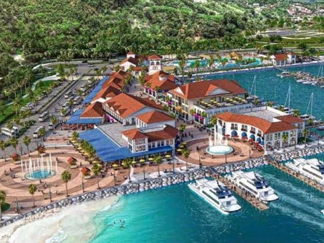 Inician trabajos para construcción de terminal de cruceros en República Dominicana