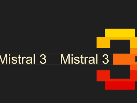 Mistral 3 redefine la eficiencia para IA en dispositivos locales