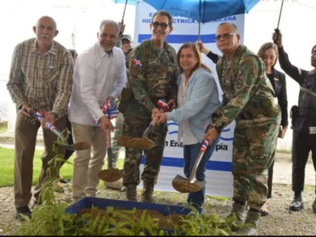 Inician construcción de cuartel en zona militar de Alto Bandera, República Dominicana
