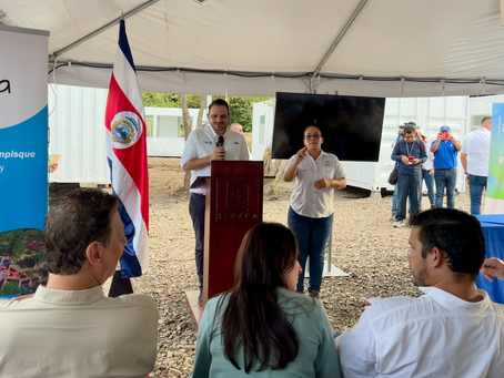 Inician proyecto hídrico en Guanacaste, Costa Rica