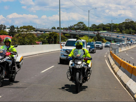Gobierno de Costa Rica inaugura carretera en Circunvalación Norte