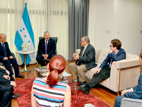 Empresa China busca invertir en proyectos de construcción en Honduras