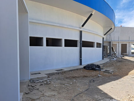 ¿Cómo avanza la construcción del ebáis en San Vito, Costa Rica?