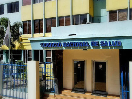 Conozca los avances de la remodelación Hospital Manuel de Luna, República Dominicana