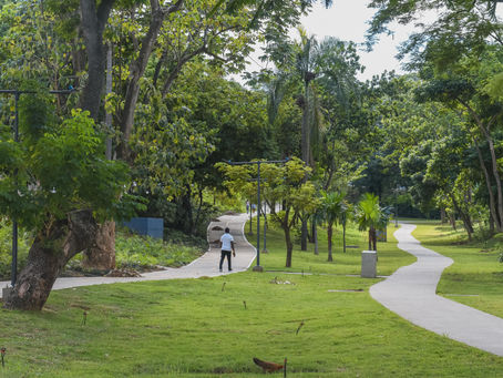 Gobierno dominicano inaugura parque ambiental Cristo Park