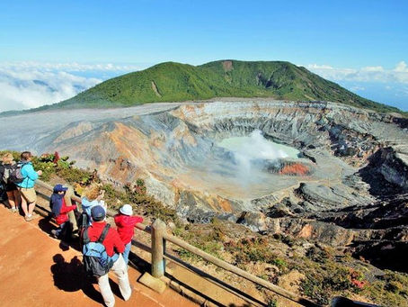 Importante inversión fortalecerá el turismo en el Parque Nacional Volcán Poás