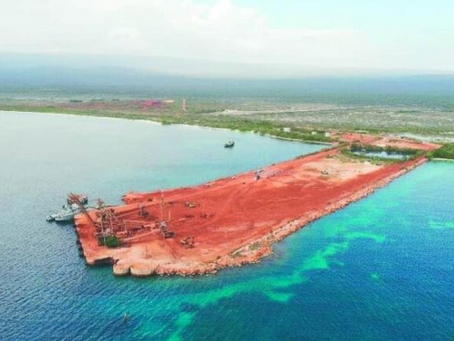 República Dominicana iniciará construcción de muelle en el puerto Cabo Rojo