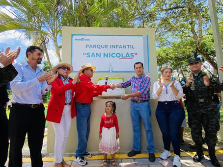 Honduras construirá 40 parques recreativos