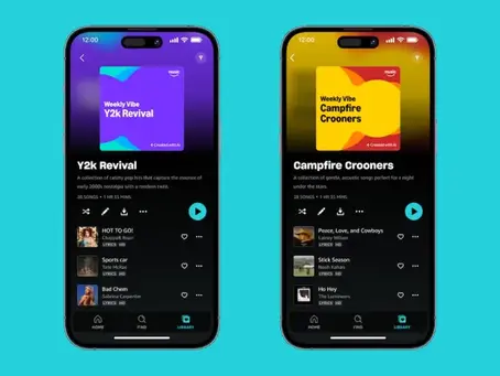 Weekly Vibe: la IA de Amazon Music que renueva la playlist semanalmente