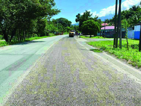 Mejoras en la carretera CA-13 en Honduras registra avance del 70%