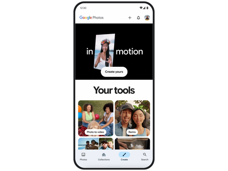 Google Fotos ahora anima tus recuerdos con inteligencia artificial