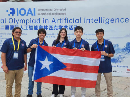 Talento puertorriqueño brilla en Beijing en competencias de IA 
