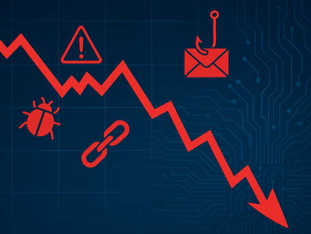 El mercado se vuelve inestable... y los ciberdelincuentes atacan