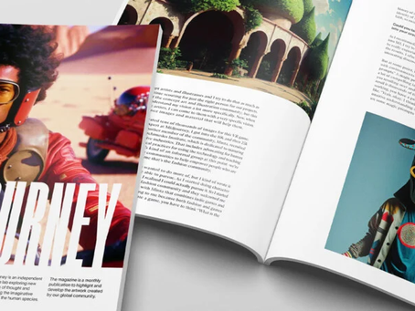 Midjourney, la IA generadora de imágenes, lanzará una revista impresa mensual
