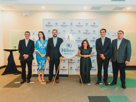 Agrisal y Hilton ofrecerán una experiencia de hospitalidad de clase mundial en El Salvador