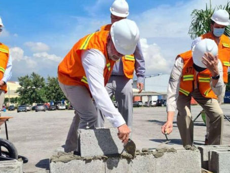 Construyen nave industrial en Honduras