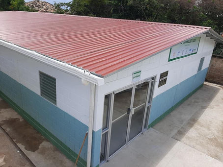 Centro de salud en Morocelí, Honduras es realidad gracias a donación