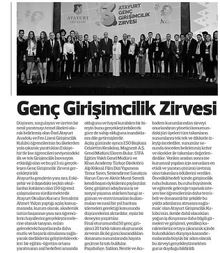 Alp Köksal - Basın Görünürlüğü Gazete 