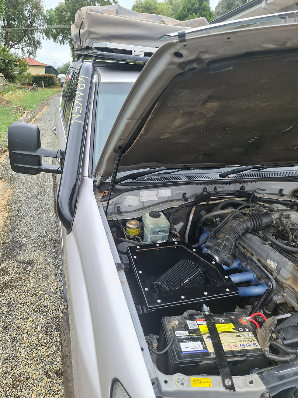 Thumbnail: : Toyota - 105 Series Landcruiser Airbox
