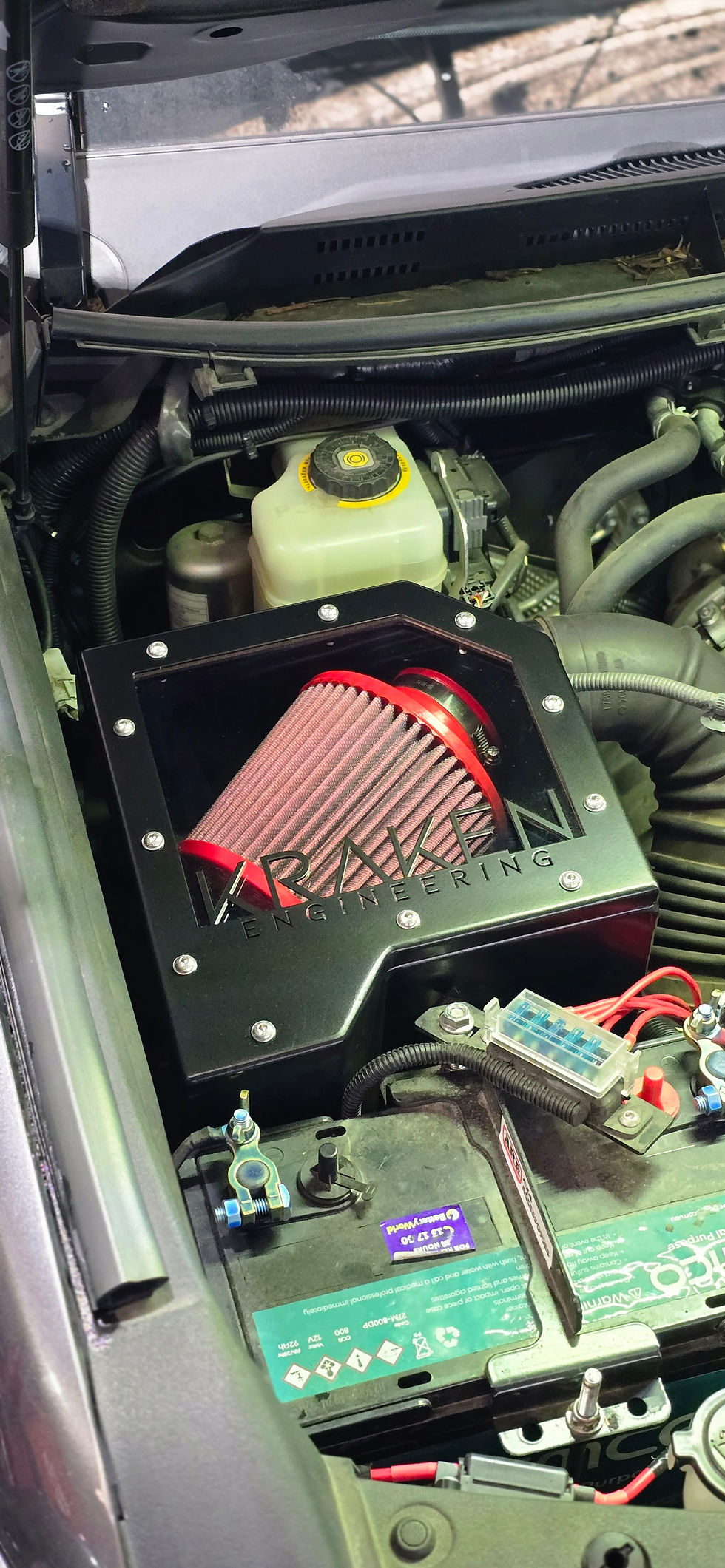 Toyota - 150 Series Prado - Airbox