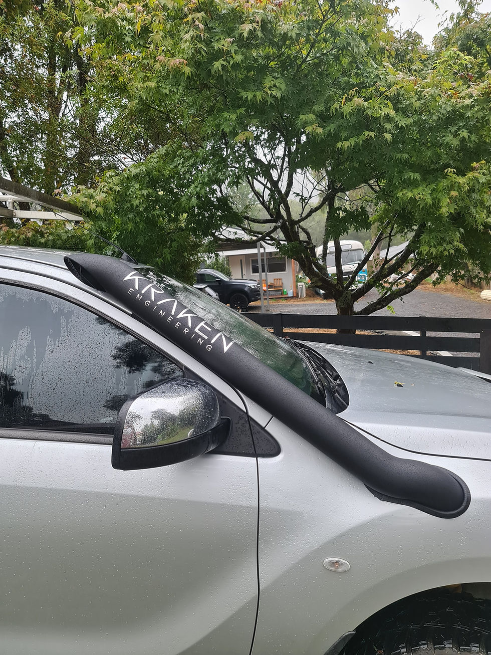 Thumbnail: Mazda - BT50 -4" Stainless Snorkel