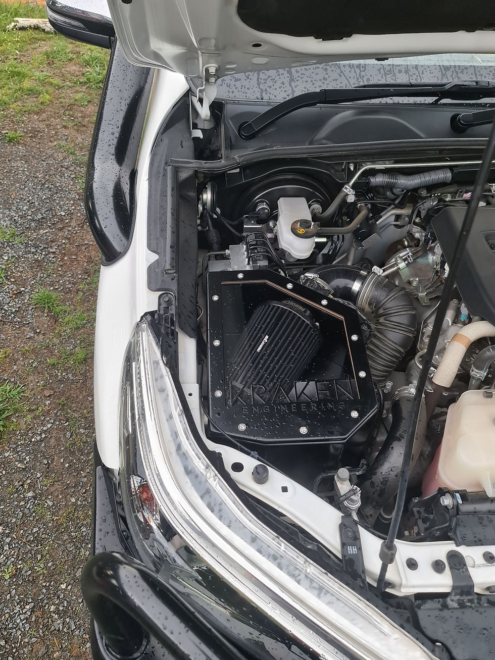 Thumbnail: Toyota - N80 Hilux Airbox