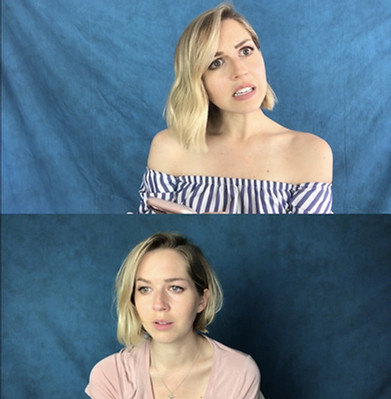 Self tape stills
