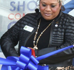 20th Anniversary Ribbon Cut