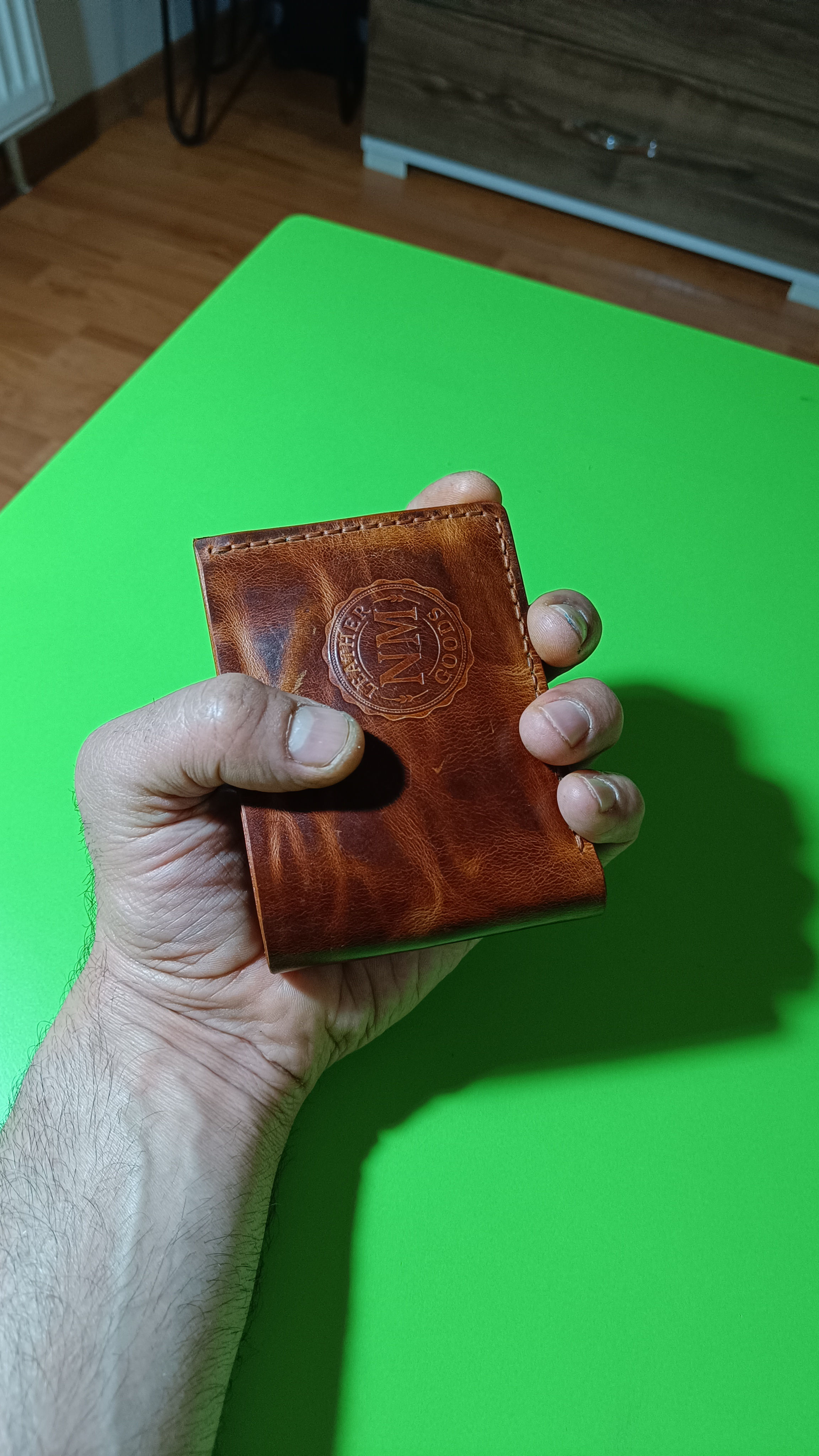 BİFOLD DERİ CÜZDAN