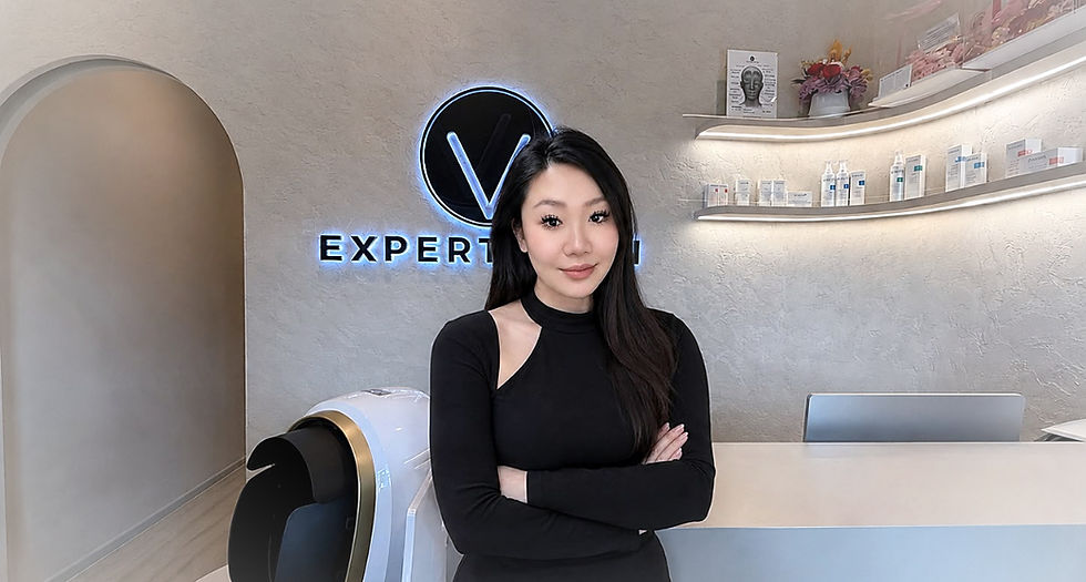Founder of EXPERTSSKIN with over 18 years of beauty and skin treatment experience